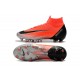 Buty Nike Mercurial Superfly 6 Elite AG Pro Czerwony Srebro Czarny