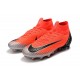 Buty Nike Mercurial Superfly 6 Elite AG Pro Czerwony Srebro Czarny