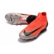 Buty Nike Mercurial Superfly 6 Elite AG Pro Czerwony Srebro Czarny