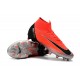 Buty Nike Mercurial Superfly 6 Elite AG Pro Czerwony Srebro Czarny