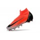 Buty Nike Mercurial Superfly 6 Elite AG Pro Czerwony Srebro Czarny