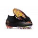 Buty Nike Mercurial Superfly 6 Elite AG Pro Czarny Pomarańczowy