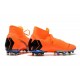 Buty Nike Mercurial Superfly 6 Elite AG Pro Pomarańczowy Czarny