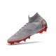 Buty Nike Mercurial Superfly 6 Elite AG Pro Szary Czerwony