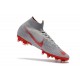 Buty Nike Mercurial Superfly 6 Elite AG Pro Szary Czerwony