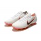 Nike Mercurial Vapor XII Elite AG-Pro Biały Pomarańczowy