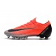 Nike Mercurial Vapor XII Elite AG-Pro Czerwony Czarny Srebro