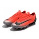 Nike Mercurial Vapor XII Elite AG-Pro Czerwony Czarny Srebro