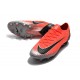 Nike Mercurial Vapor XII Elite AG-Pro Czerwony Czarny Srebro