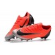 Nike Mercurial Vapor XII Elite AG-Pro Czerwony Czarny Srebro