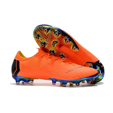 Botas mercurial naranjas sales