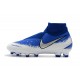 Nike Buty Piłkarskie Phantom Vision DF FG - Niebieski Biały