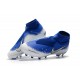 Nike Buty Piłkarskie Phantom Vision DF FG - Niebieski Biały