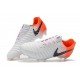 Nike Nowe Buty Tiempo Legend VII FG ACC - Biały Pomarańczowy
