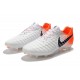 Nike Nowe Buty Tiempo Legend VII FG ACC - Biały Pomarańczowy