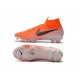 Nike Mercurial Superfly VI 360 Elite FG Korki Pilkarskie - Karmazynowy Biały Czarny