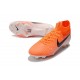 Nike Mercurial Superfly VI 360 Elite FG Korki Pilkarskie - Karmazynowy Biały Czarny