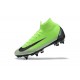 Cristiano Ronaldo Nike Mercurial Superfly 6 Elite Anti-Clog SG-Pro Zielony