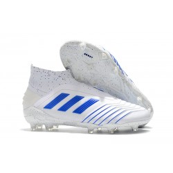 adidas Predator Virtuso 19+ FG Buty Piłkarskie - Biały Niebieski