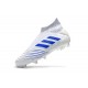 adidas Predator Virtuso 19+ FG Buty Piłkarskie - Biały Niebieski