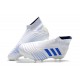 adidas Predator Virtuso 19+ FG Buty Piłkarskie - Biały Niebieski