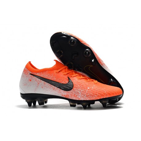 Nike Mercurial Vapor XII Elite SG-PRO AC Pomarańczowy Czarny