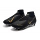 Buty Piłkarskie Nike Phantom VSN Elite DF SG-Pro AC Black Lux