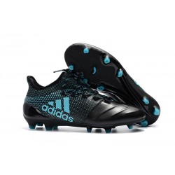 Korki Piłkarskie adidas X 17.1 FG - Czarny Niebieski