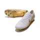 Buty Piłkarskie Nike Mercurial Vapor XII Elite FG - Biały Złoto