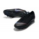 Buty Piłkarskie Nike Mercurial Vapor XII Elite FG - Czarny Niebieski