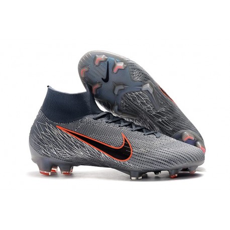 Buty Piłkarskie Nike Mercurial Superfly 6 Elite FG Wilczy Pomarańczowy