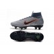 Nike Mercurial Superfly 6 Elite Anti-Clog SG-Pro Szary Pomarańczowy