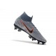 Nike Mercurial Superfly 6 Elite Anti-Clog SG-Pro Szary Pomarańczowy