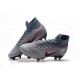 Nike Mercurial Superfly 6 Elite Anti-Clog SG-Pro Szary Pomarańczowy