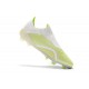 adidas X 18+ FG Buty Piłkarskie - Biały Zielony