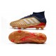 Buty piłkarskie adidas Predator 19.1 FG - Złoto Czerwony Srebro