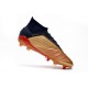 Buty piłkarskie adidas Predator 19.1 FG - Złoto Czerwony Srebro