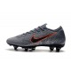 Nike Mercurial Vapor XII Elite SG-PRO AC Szary Pomarańczowy