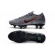 Nike Mercurial Vapor XII Elite SG-PRO AC Szary Pomarańczowy