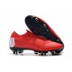 Nike Mercurial Vapor XII Elite SG-PRO AC Czerwony Biały