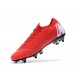 Nike Mercurial Vapor XII Elite SG-PRO AC Czerwony Biały