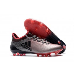 Korki Piłkarskie adidas X 17.1 FG - Różowy Czarny