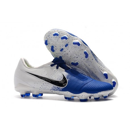 Nike Phantom Venom Elite Fg Korki Pilkarskie Niebieski Biały