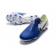 Nike Phantom Venom Elite Fg Korki Pilkarskie Niebieski Biały