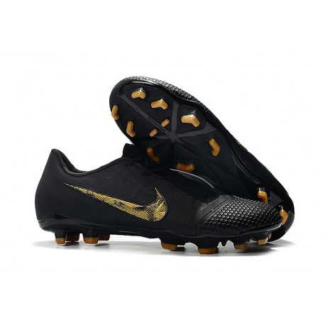 Nike Phantom Venom Elite Fg Korki Pilkarskie Czarny Złoty