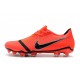 Nike Phantom Venom Elite Fg Korki Pilkarskie Czerwony Czarny