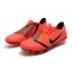 Nike Phantom Venom Elite Fg Korki Pilkarskie Czerwony Czarny