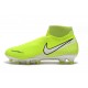 Nike Buty Piłkarskie Phantom Vision DF FG - Fluorescencyjny Żółty Biały