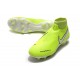 Nike Buty Piłkarskie Phantom Vision DF FG - Fluorescencyjny Żółty Biały