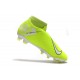 Nike Buty Piłkarskie Phantom Vision DF FG - Fluorescencyjny Żółty Biały